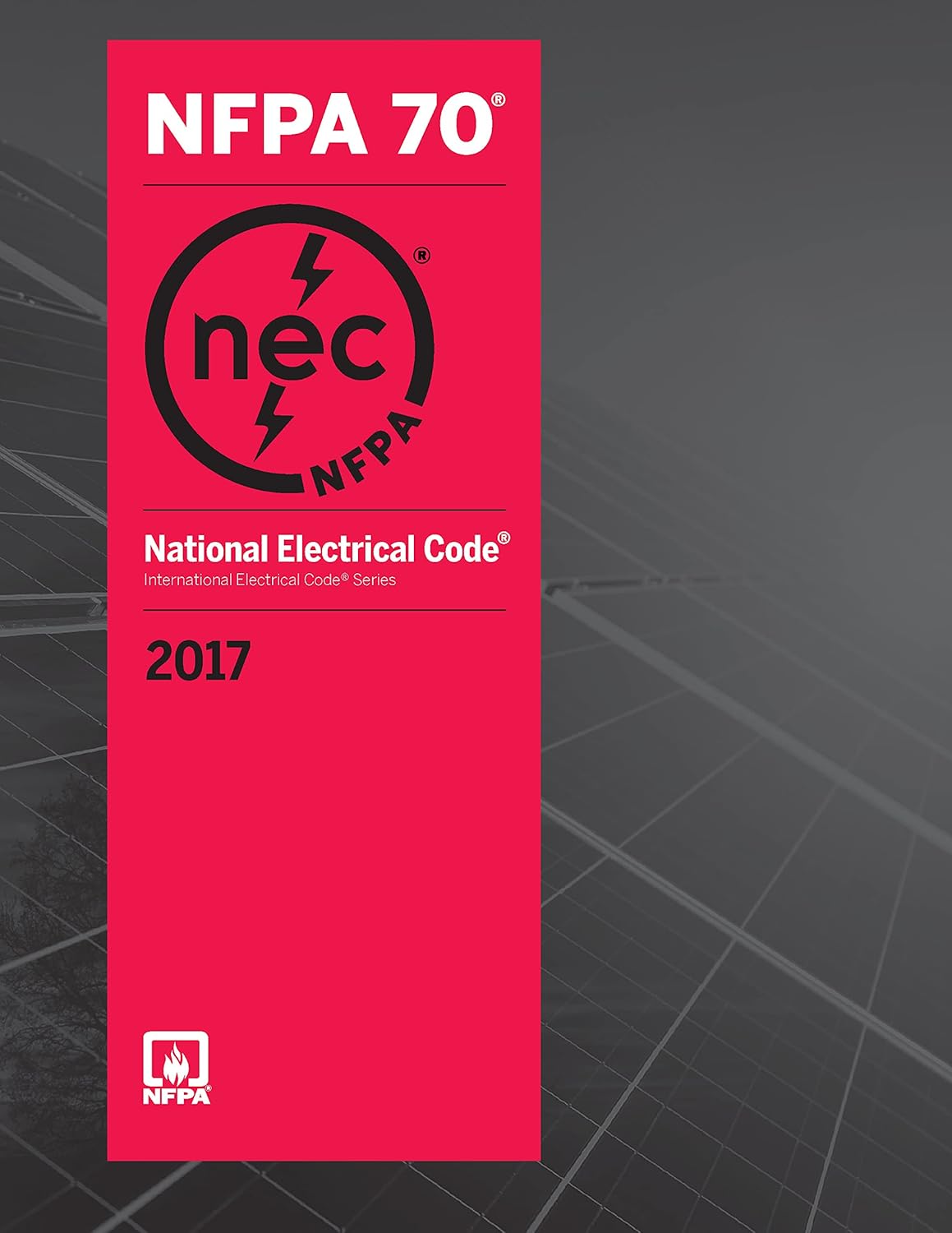 NFPA 70 2017 Nec Code Book National Electrical Code 2017 Edition Paperback