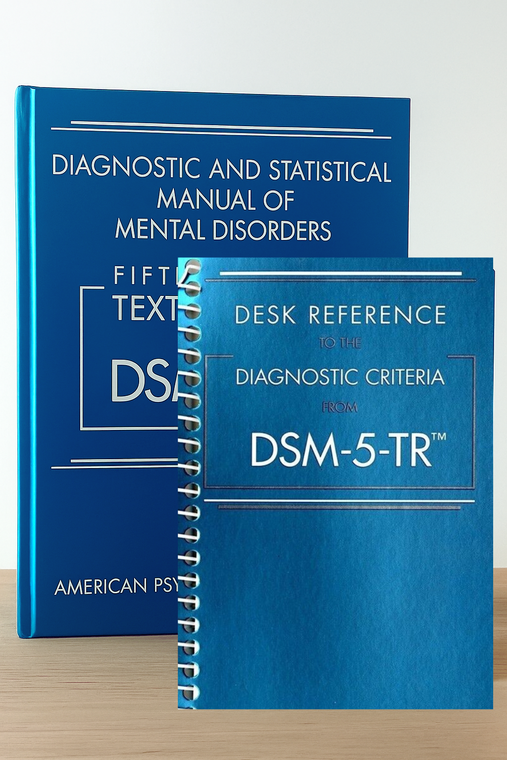 DSM 5 TR Diagnostic and Statistical Manual of Mental Disorders, Fifth Edition with Desk Reference to the diagnostic criteria from dsm-5