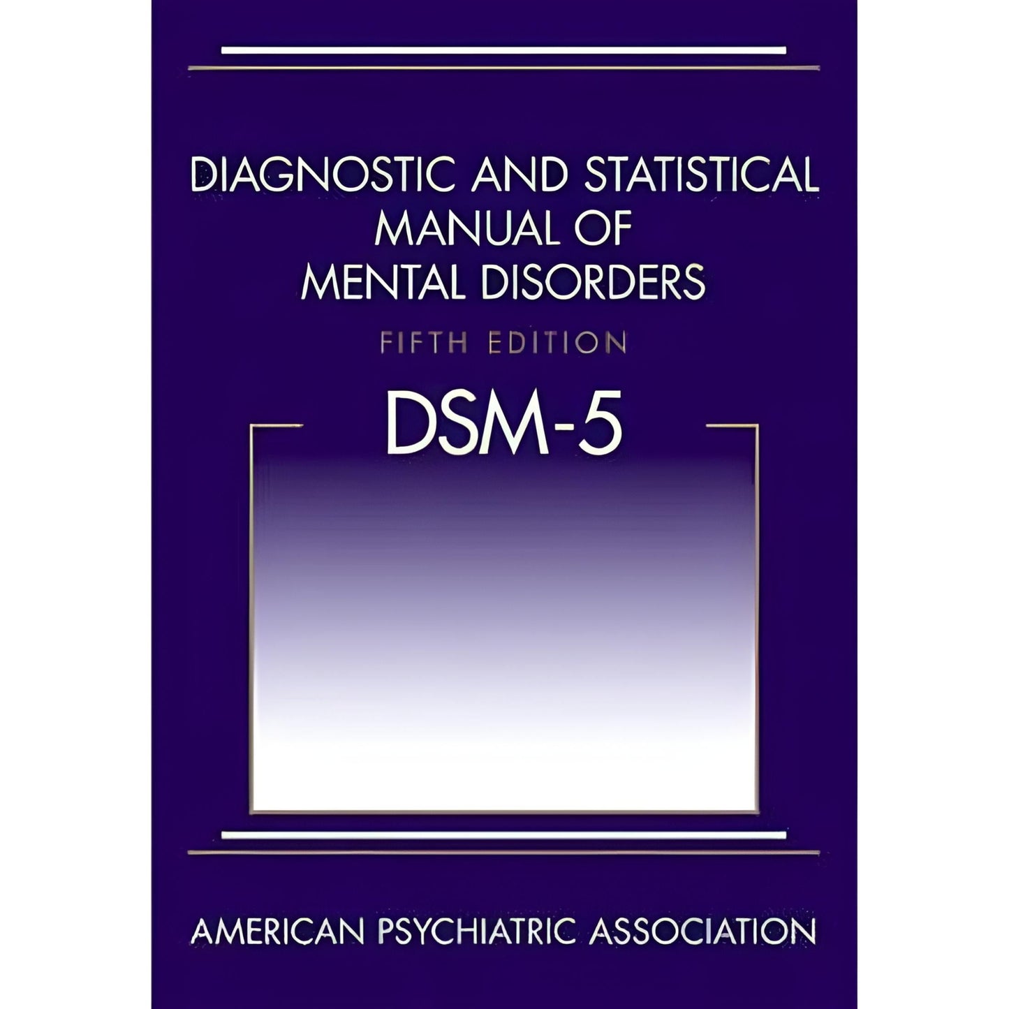 Dsm 5 Diagnostic and Statistical Manual of Mental Disorders, 5th Edition Paperback