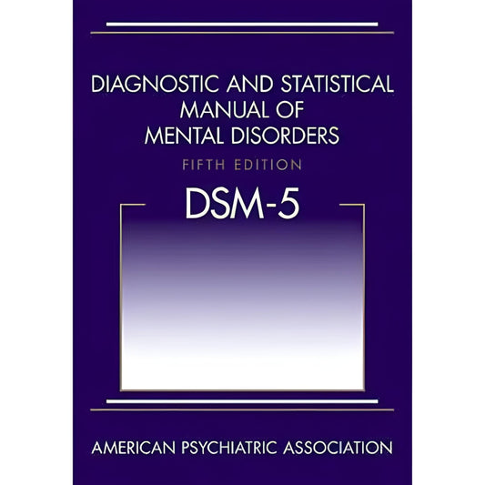 Dsm 5 Diagnostic and Statistical Manual of Mental Disorders, 5th Edition Paperback