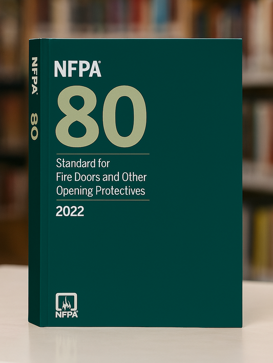 NFPA 80 Standard for Fire Doors and Other Opening Protectives, 2022 Edition Paperback